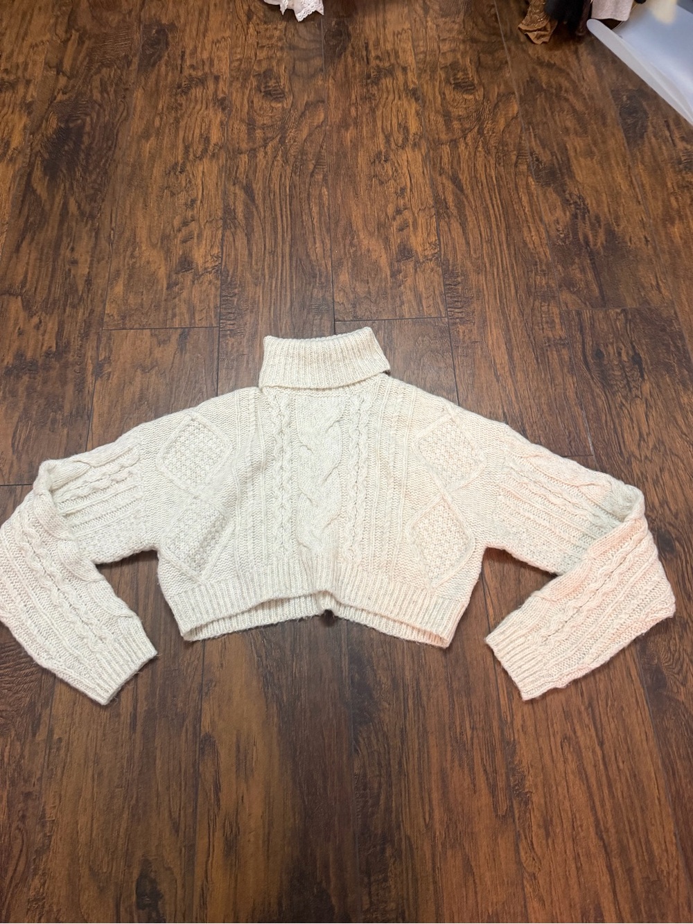Turtleneck sweater